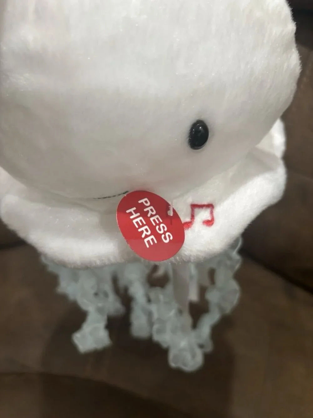 Cuddle Barn Plush Bubbles the Jellyfish 14